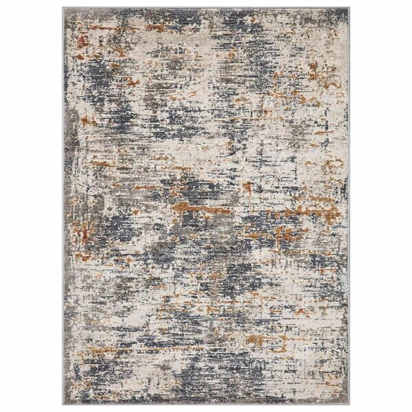 Esfera 3 x 5 ft. Arcus Rectangle Area Rug - Multi Color ES2844236